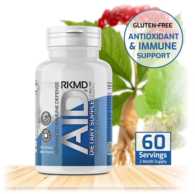 RKMD AID™ Advanced Immune Defense Supplement