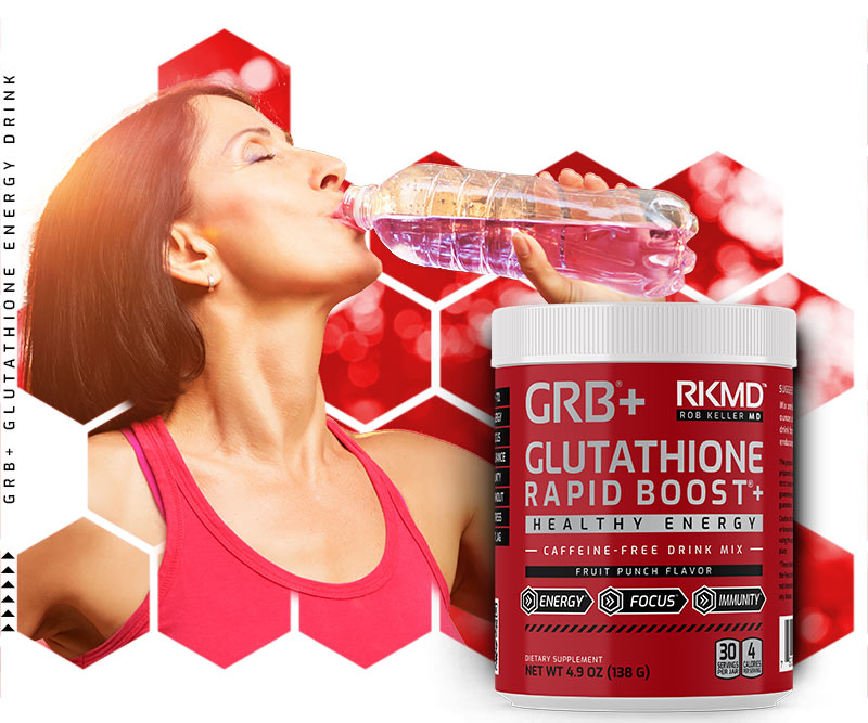GRB+ Glutathione Energy Drink