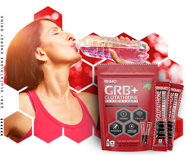 GRB+ Glutathione Energy Drink