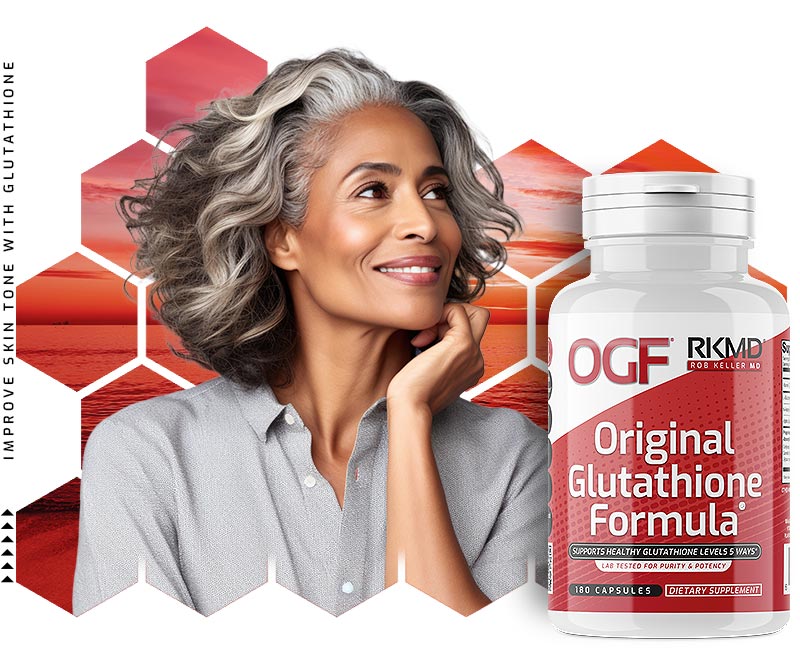 Glutathione for even Skin tone