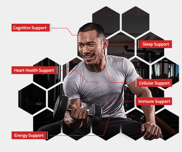 Benefits Of Glutathione graphic Anti Aging Product