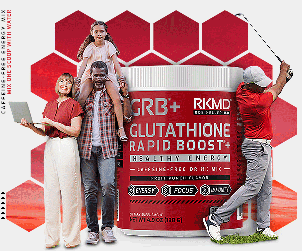 GRB®+: Glutathione Rapid Boost Drink Mix