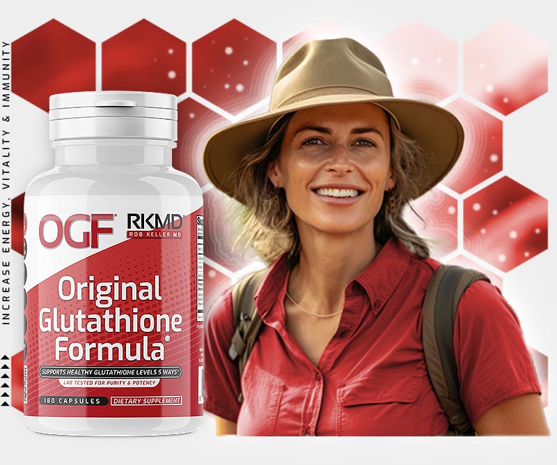 Immune Boosting Glutathione OGF® Supplement 