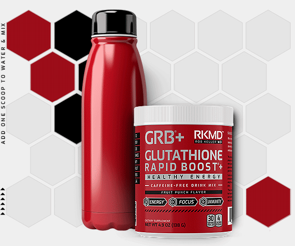 RKMD GRB+ Glutathione Energy Drink Mix