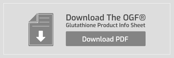 Glutathione OGF® Product Info Sheet