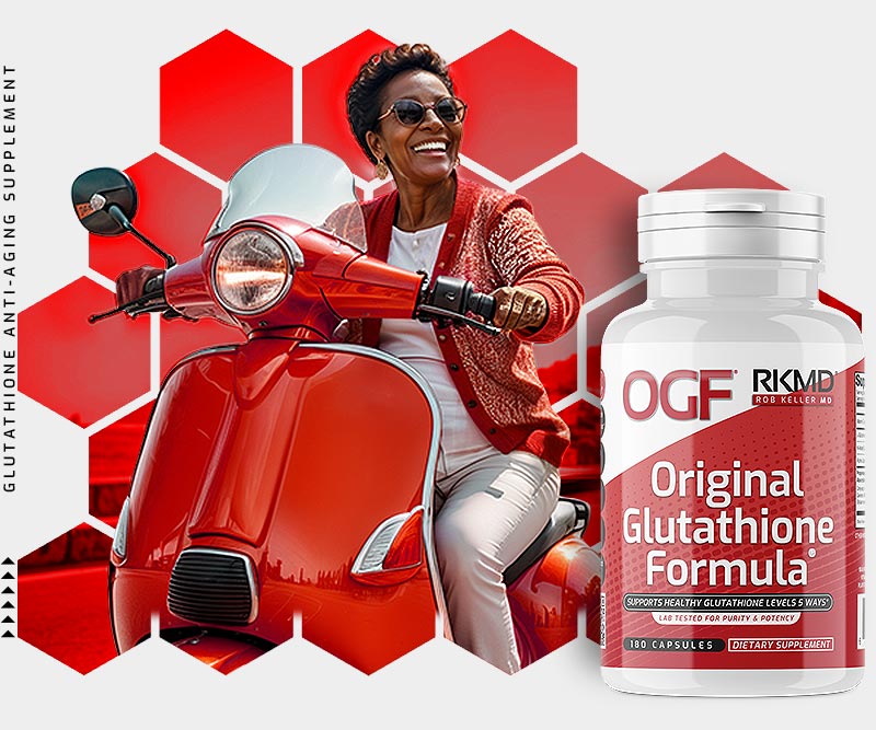 Glutathione OGF® Anti-Aging Supplement
