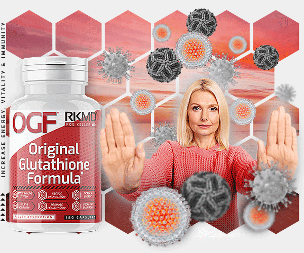 Immune Boosting Glutathione OGF® Supplement 