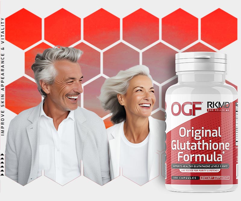 Improve Skin Appearance Glutathione OGF® Supplement