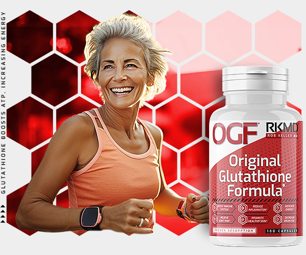 Increase Energy with Glutathione OGF® Supplement