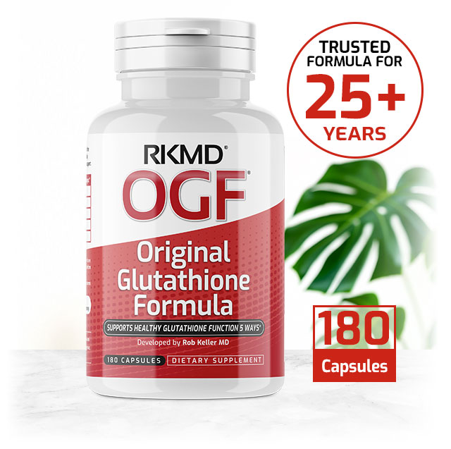 RKMD OGF® Glutathione Boosting Supplement