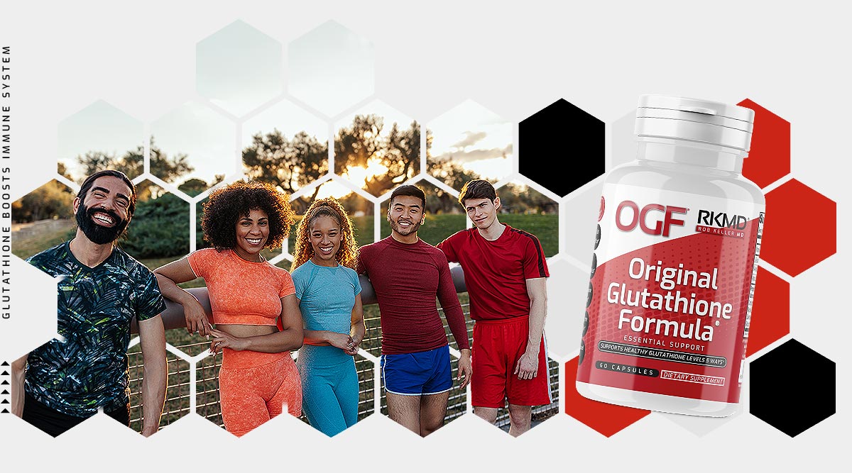 Glutathione Supplement OGF Essential Support Boost immune system