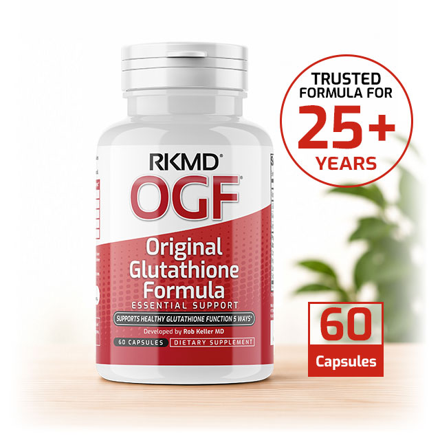 RKMD OGF® Essential Support Glutathione Boosting Supplement