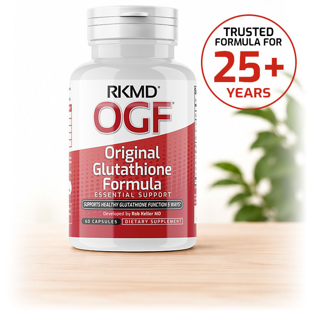 RKMD OGF® Essential Support Glutathione Boosting Supplement