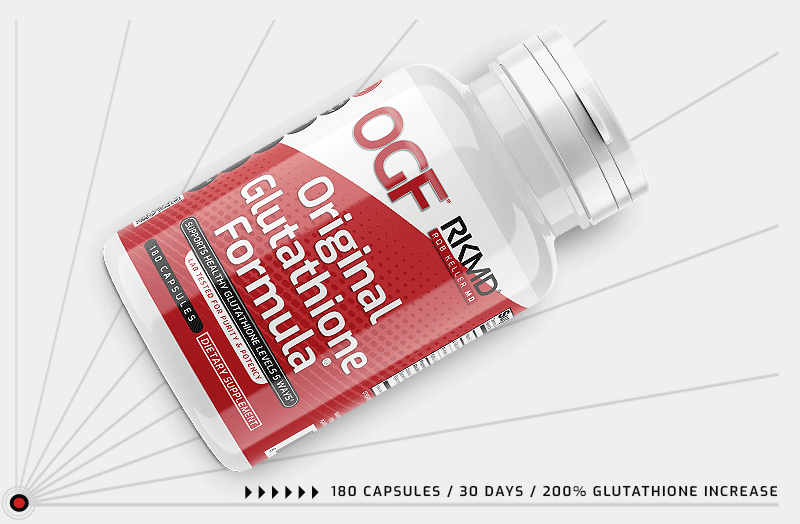 OGF Glutathione for brain function