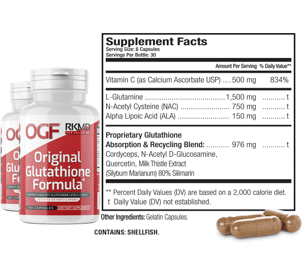 Patented Glutathione Technology