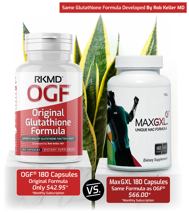 OGF vs Max Gxl same formula why pay more?