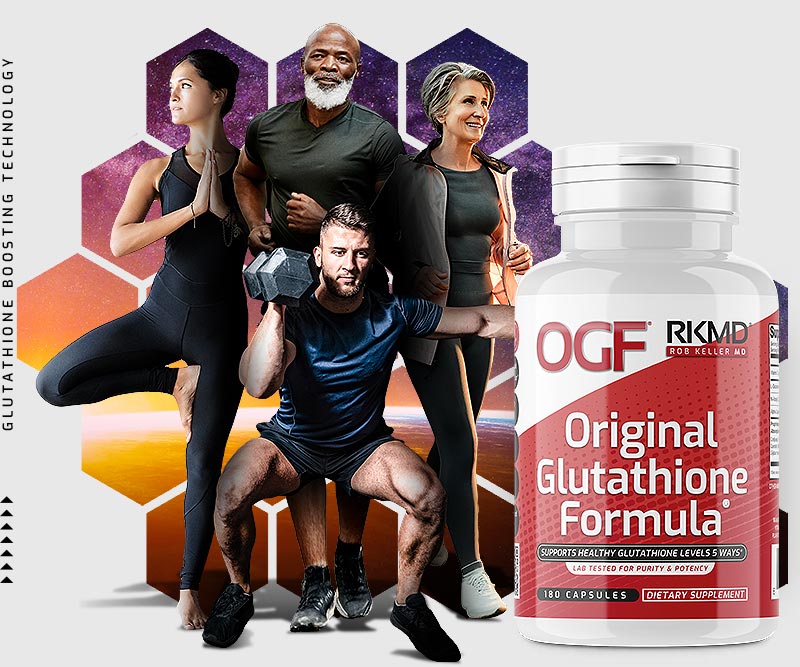 RobKellerMD Anti Aging Products Glutathione Boosting Supplements