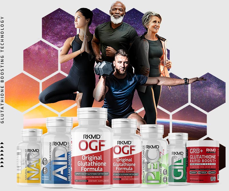 RobKellerMD Anti Aging Products Glutathione Boosting Supplements