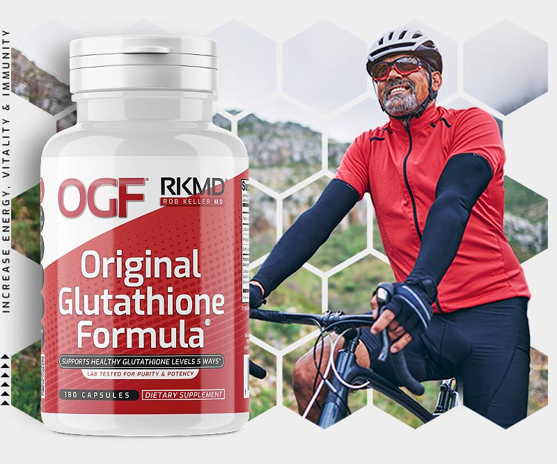 RKMD OGF® Glutathione Boosting Supplement