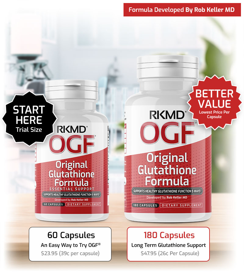 Which OGF® Glutathione Supplement is right for you?