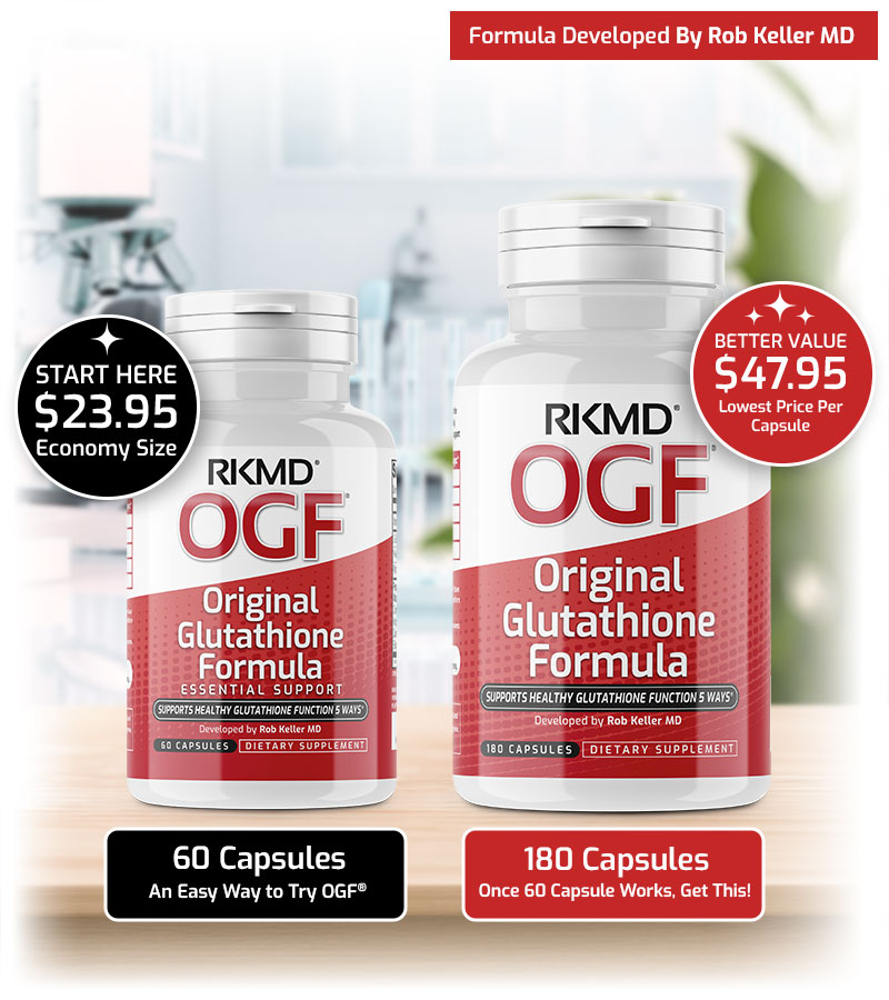 Which OGF® Glutathione Supplement is right for you?