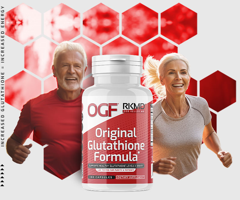 increased glutathione increased energy