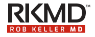 Rob Keller MD® Logo